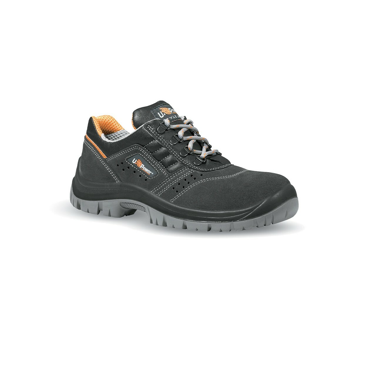 SCARPA LAVORO ANTINFORTUNISTICA BASSA ROTATIONAL U-POWER TRASPIRANTE S1P N. 42