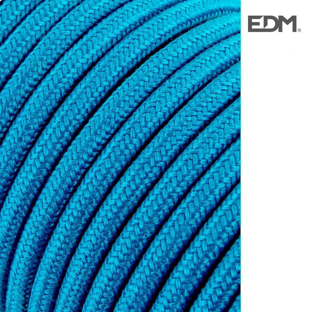E3/11860 Cavo Corda Tubulaire 2X0, 75MM C68 Blu Chiaro 5MTS