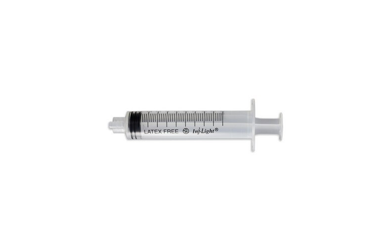 Siringa senza ago 10ml centraleLC(100pz)