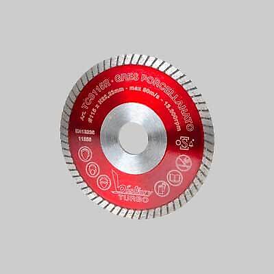 Disco diamantato 'turmont red line' montolit ø 115 mm BREVETTI MONTOLIT