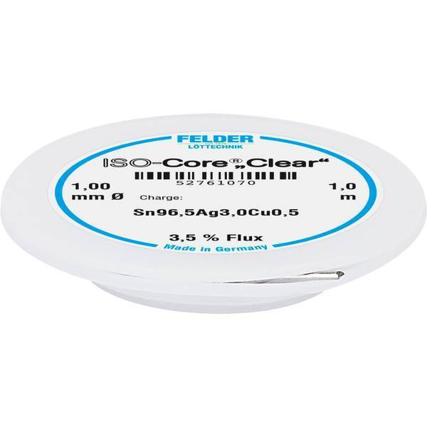 2226456 felder lttechnik iso-core clear sac305 stagno per saldatura bobina