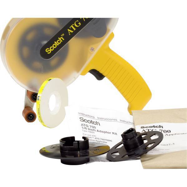 3m 4652555 7000116594 nastro adesivo transfer trasparente l x 55 m 25 mm