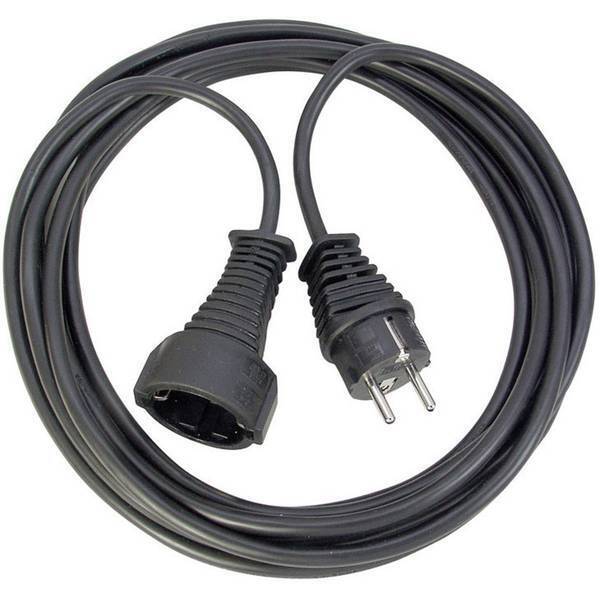 Brennenstuhl 1165010015 corrente prolunga nero 2.00 m