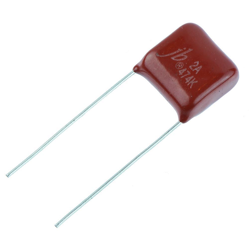 10 X 2.2uF 250V Metallizzati Pellicola Poliestere Condensatore ±10%