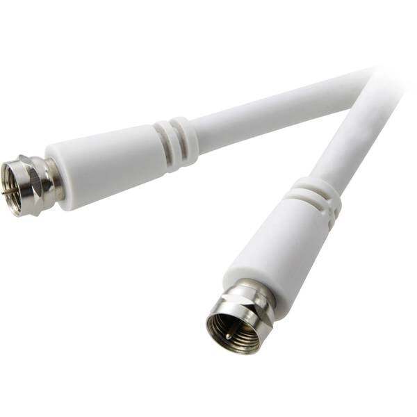 SAT CAVO 1X SPINA A F 7.50 M 90 DB BIANCO