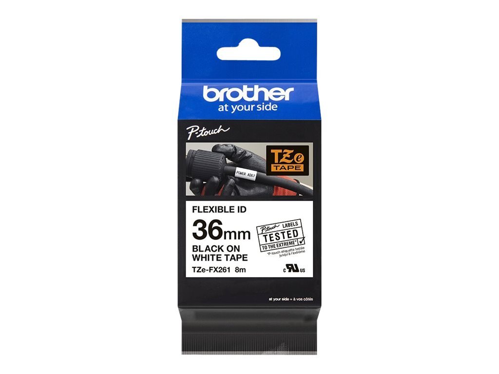 Brother TZEFX261 TZ Bianco Trasferimento termico Carta 8 m 1 pezzo(i) TZEFX261