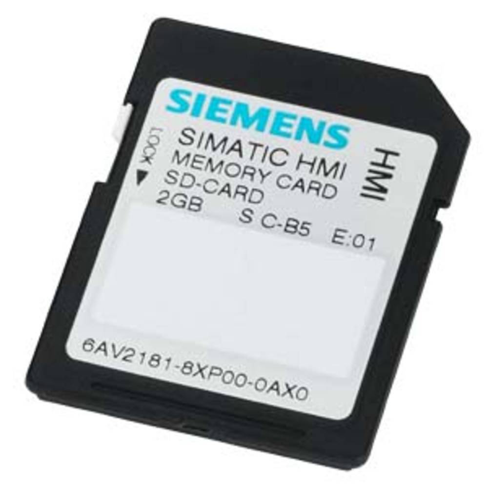 Siemens 6AV2181-8XP00-0AX0 6AV21818XP000AX0 Scheda di memoria SPS