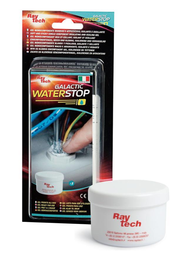 Gel monocomponente Raytech Galactic Water Stop 2pz - GALAWATERSTOP