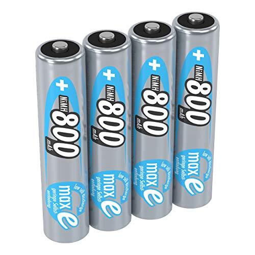 Ansmann Akku 5035042, Unisex   Adulti Batteria 2029113900 Batteria, Multicolore,