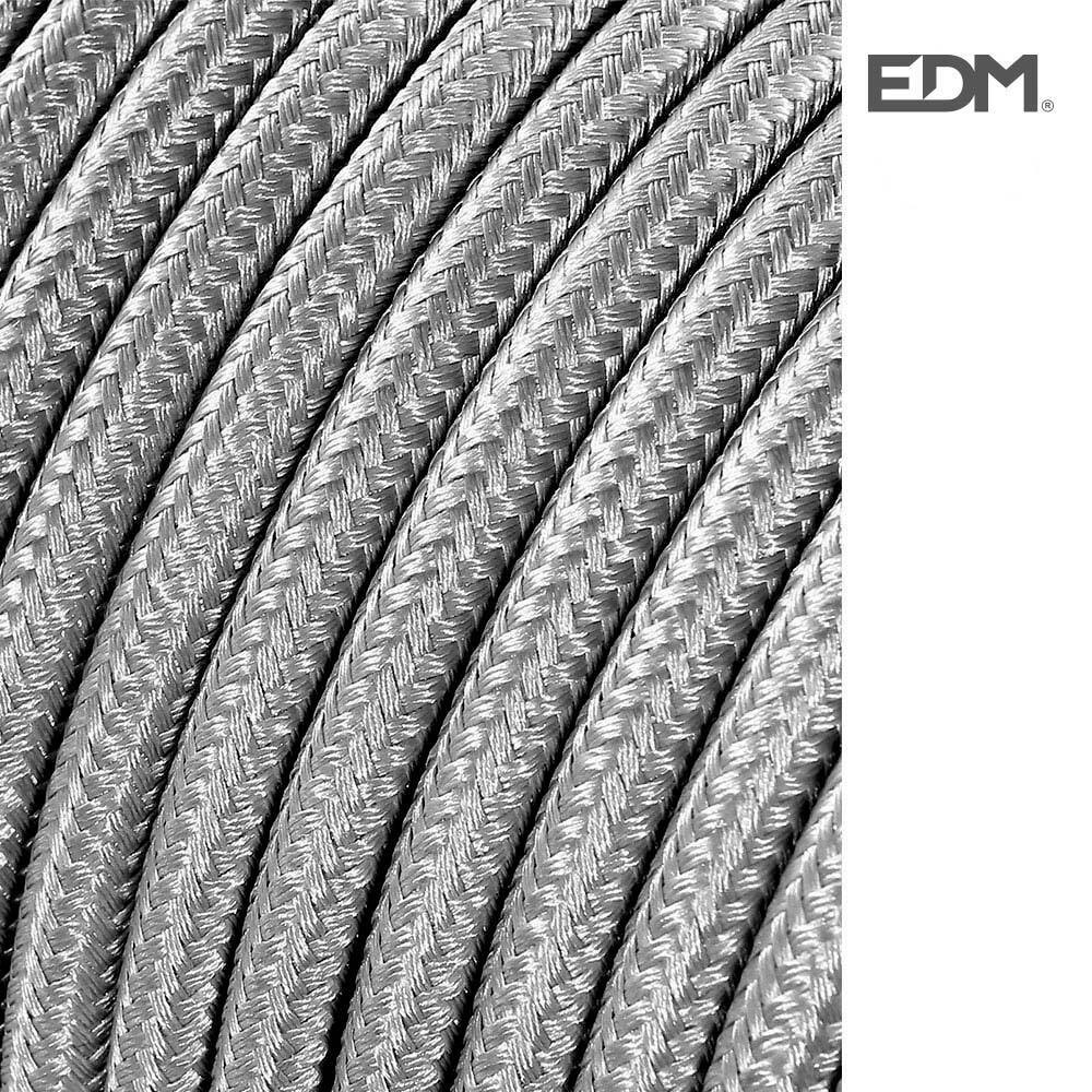 E3/11857 Cavo Corda Tubulaire 2X0, 75MM C64 Argentato 5MTS