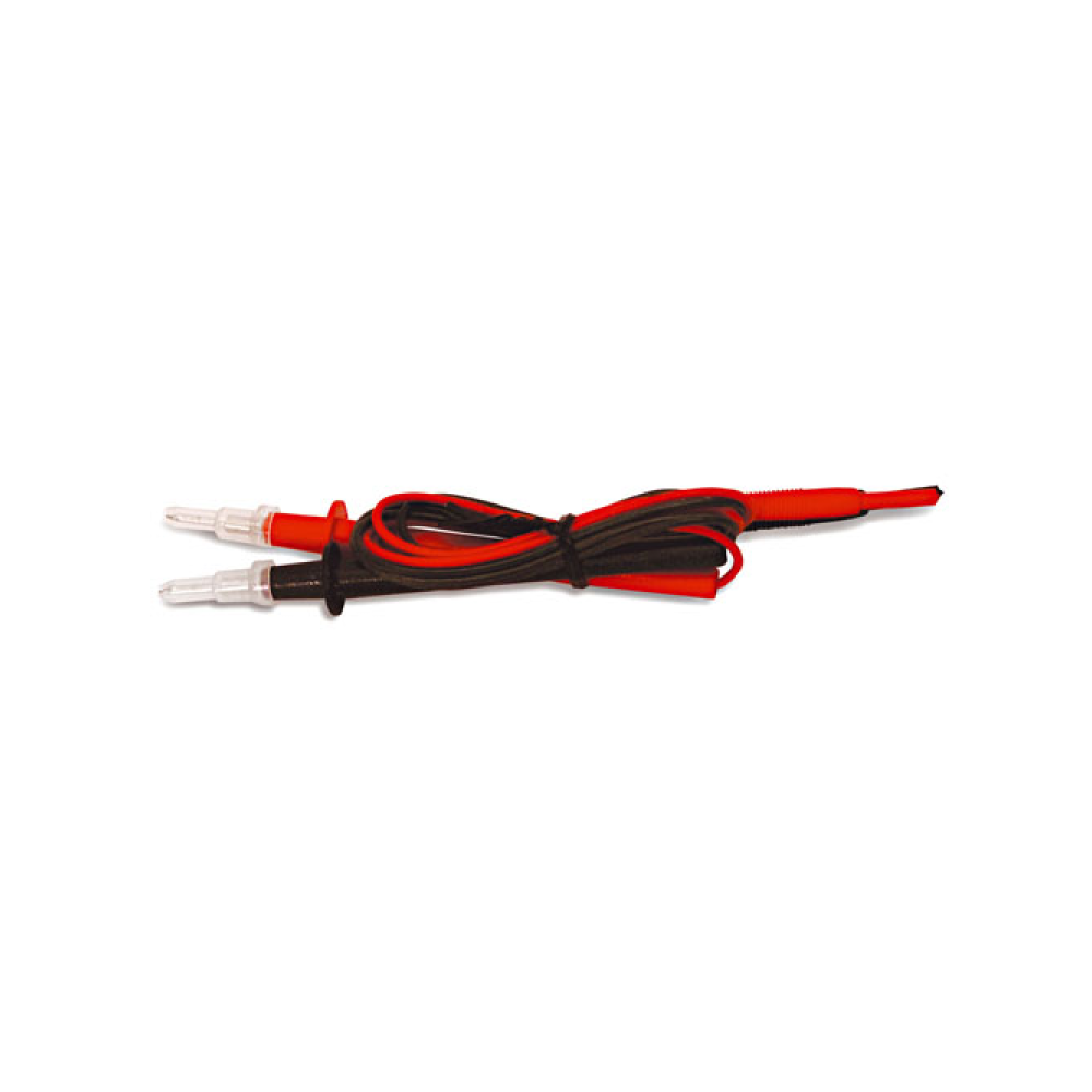 Puntali per tester multimetro ICE 680/R 680R cod. 1076 supertester 2mm