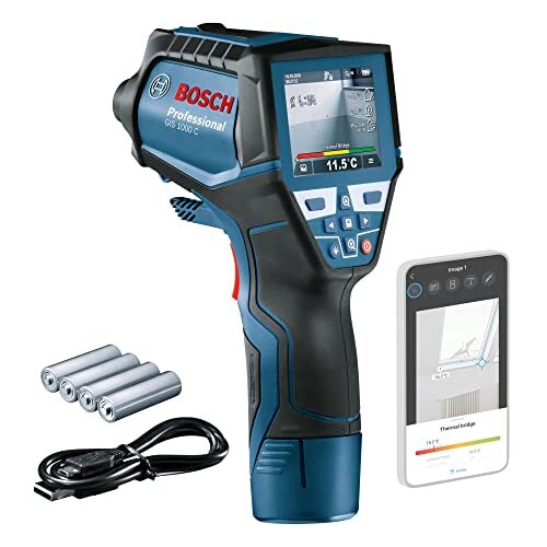 Bosch Professional Termocamera a infrarossi GIS 1000 C (con funzione app, interv
