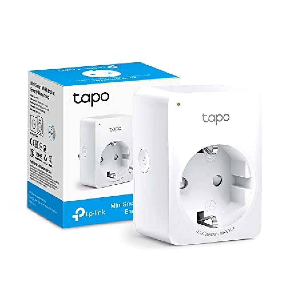 TP-Link Presa Intelligente con Monitoraggio Energia, Smart Plug Compatibile con