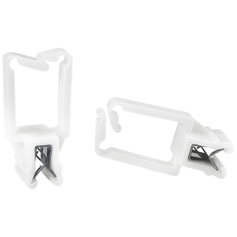HellermannTyton EC1-3C15-PA66HIRHS-NA (1000) Clip bordi 151-03154 Intervallo Ø