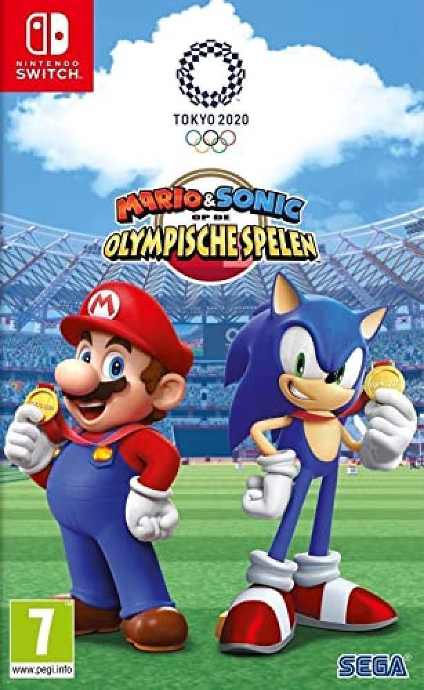 Sconosciuto Mario & Sonic aux Jeux Olympiques Tokyo 2020 - NUOVO