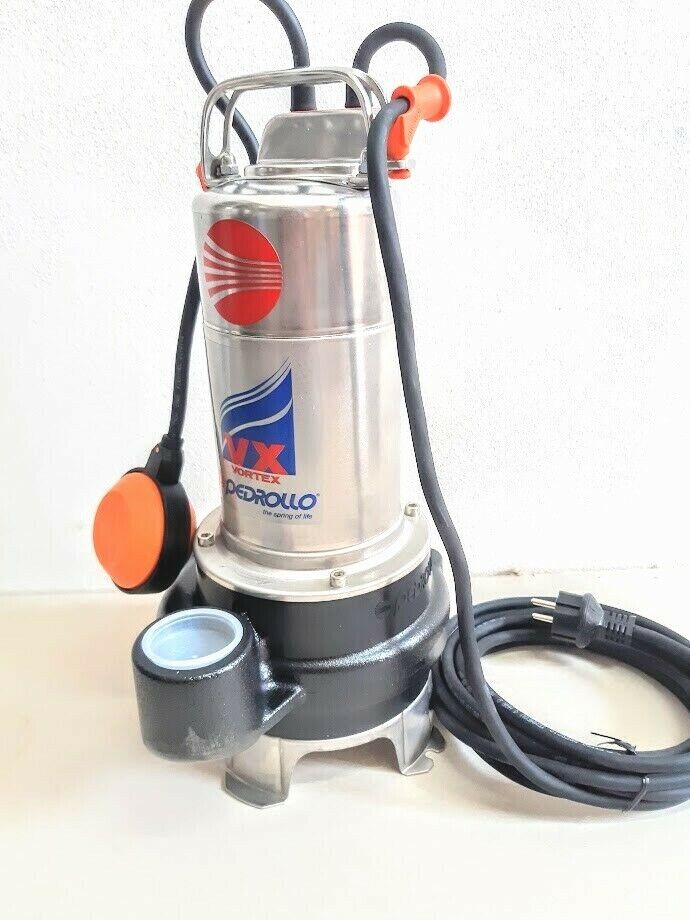POMPA SOMMERSA PEDROLLO VXM10/35 HP 1 V220 VORTEX