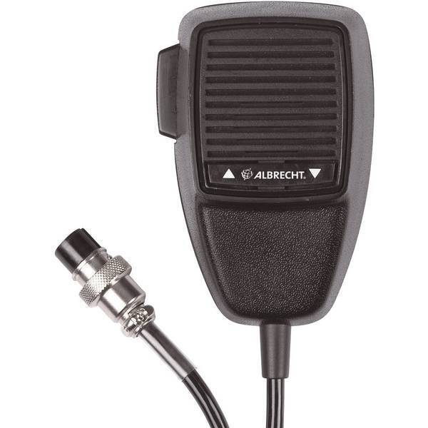 Microfono albrecht ae 4197