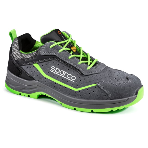 Sparco scarpe da lavoro antinfortunistiche Indy Felix S1P N.42 pelle scamosciata
