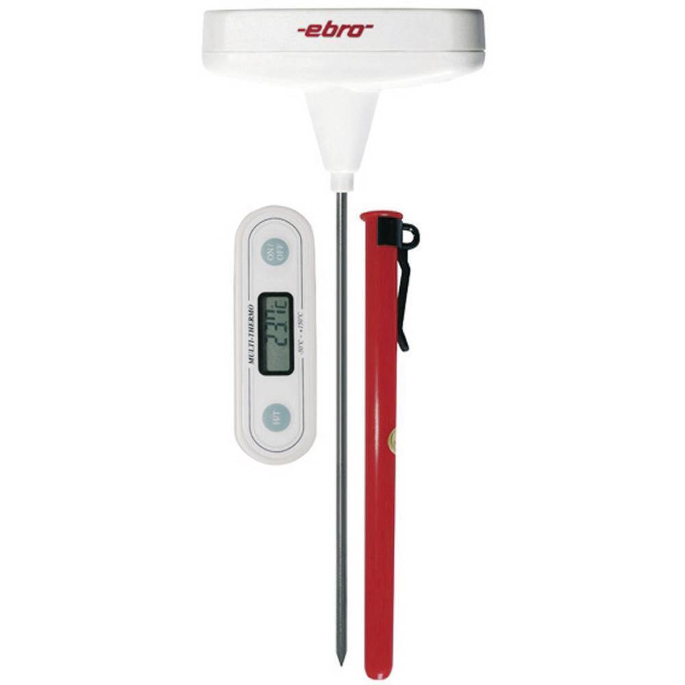 ebro TDC 150 Termometro a penetrazione HACCP Campo di misura temperatura -50