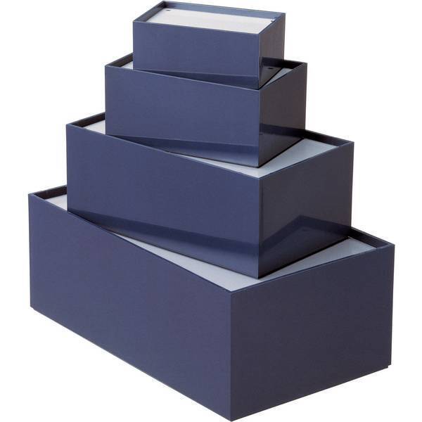 Teko p/2 contenitore universale 110 x 72 50 plastica grigio blu 1 pz