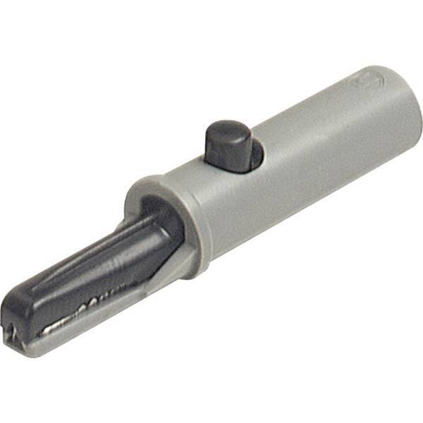 Sks hirschmann ak 10 morsetto a coccodrillo nero campo di serraggio max 6 mm