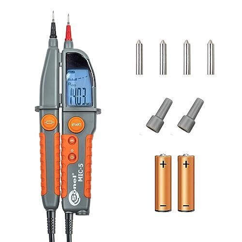 SONEL MIC-5 Tester Digitale di Resistenza di Isolamento, tensione di (K8a)