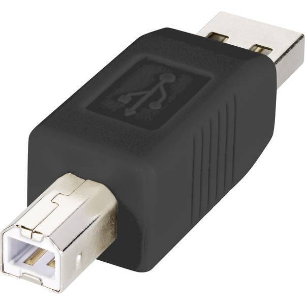 Renkforce usb 2.0 adattatore 1x spina a b rf-usba 03