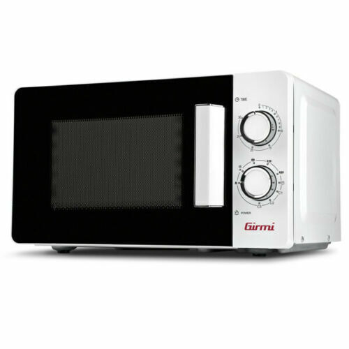 GIRMI FORNO MICROONDE COMBINATO GRILL 20Lt 700+800W TIMER E LUCE BIANCO 3IN1 TOP