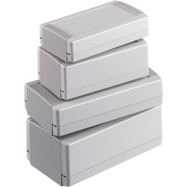 Okw top-tec 123 hi contenitore universale x 68 45 abs grigio e bianco 1