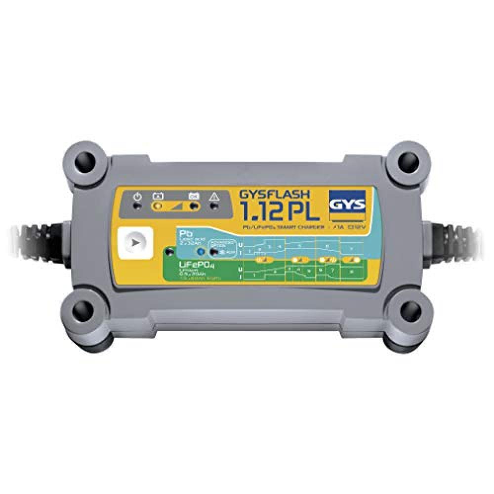 GYS GYS-026902-GYSFLASH 1.12 PL GYSFLASH 1.12PL-Caricatore/Mantenimento di Caric