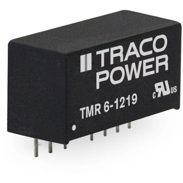 TMR 6-1223 CONVERTITORE DC/DC DA CIRCUITO STAMPATO 12 V/DC 15 V/DC 200 MA 6 W