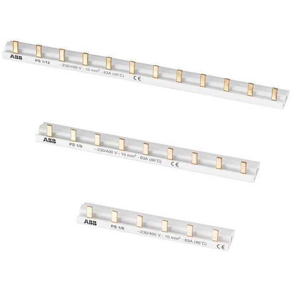 Guida di fase numero righe 1 10 mm abb 2cdl210001r1006