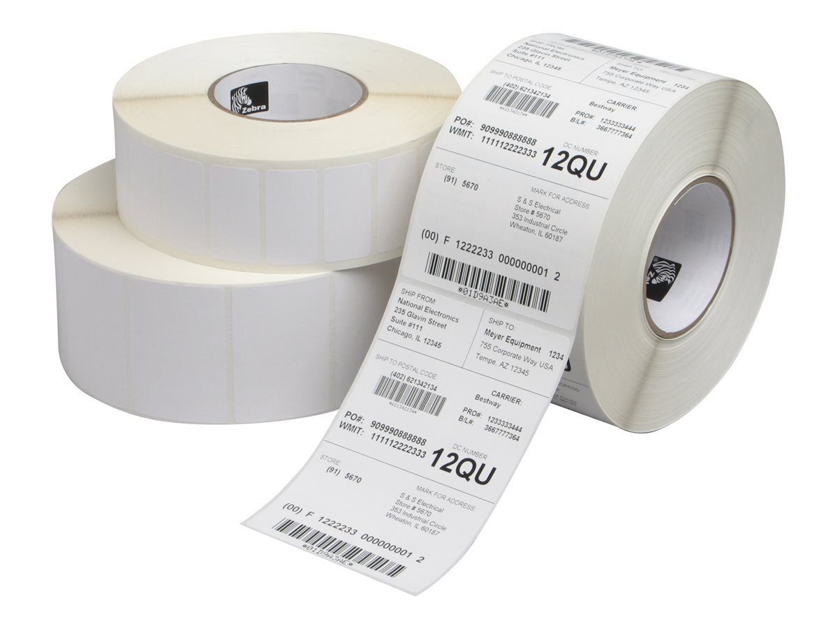 Zebra Z-Perform 1000T Bianco Carta Trasferimento termico 51 880010-050