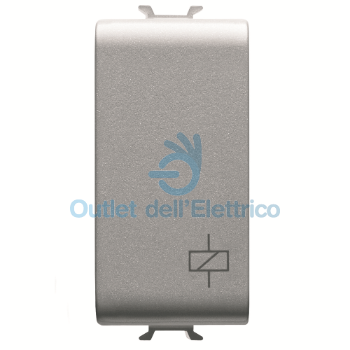 GEWISS GW14724 RELE' MONOSTABILE 230V ac 50/60Hz 1P 1NA/NC 10A(AC1)/4A(AC15)250V