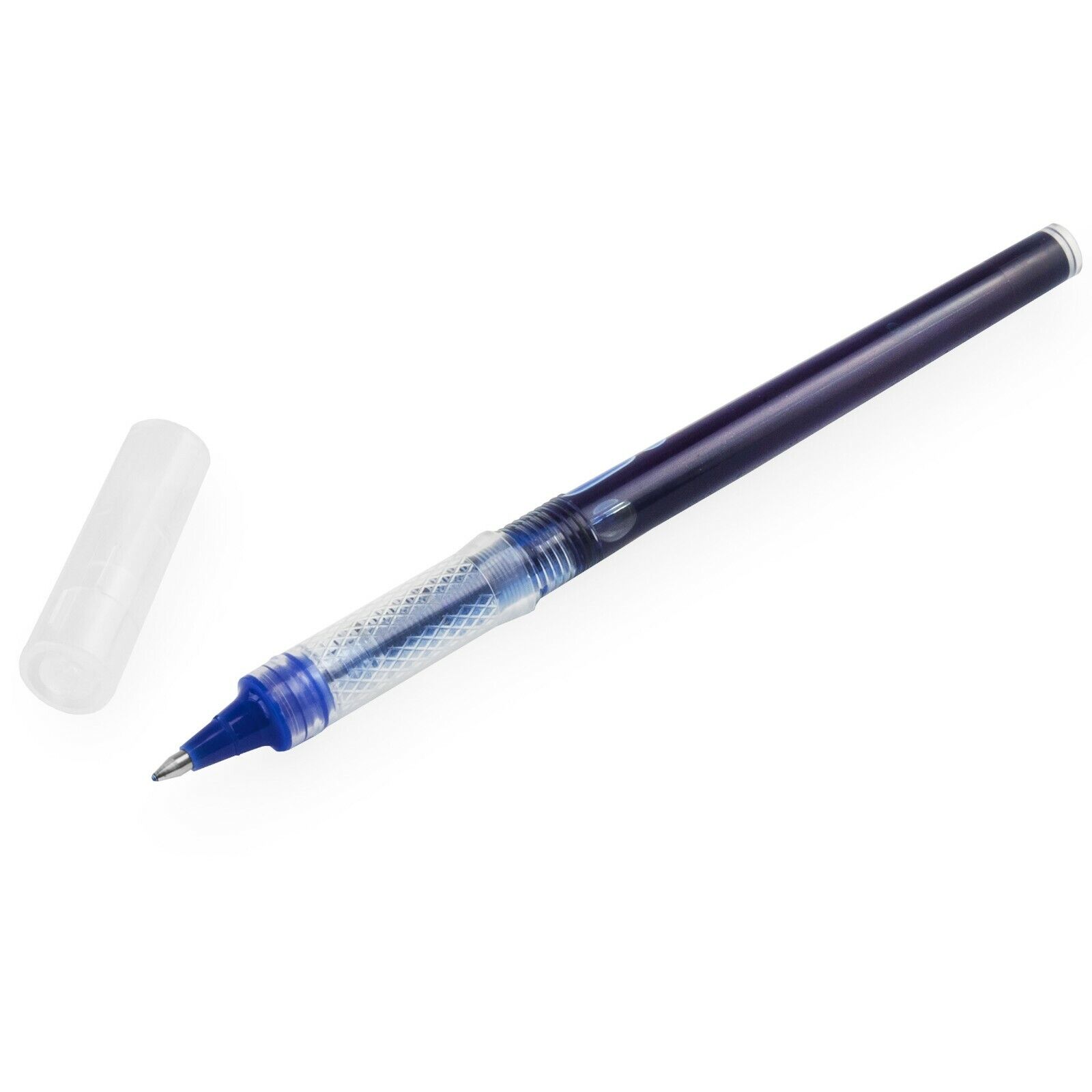 Uni-Ball Vision Elite Penna Ricarica - 0.8mm Fine - Liquid Ink - Blu - Singolo
