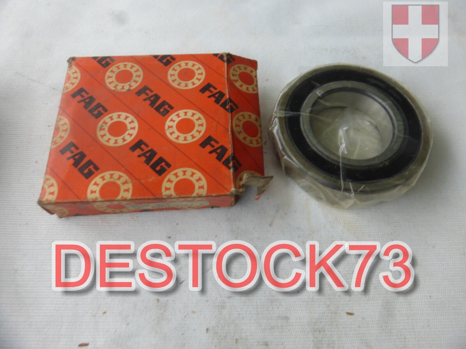 Cuscinetto FAG 6209 2RSR 45x85x19 MM