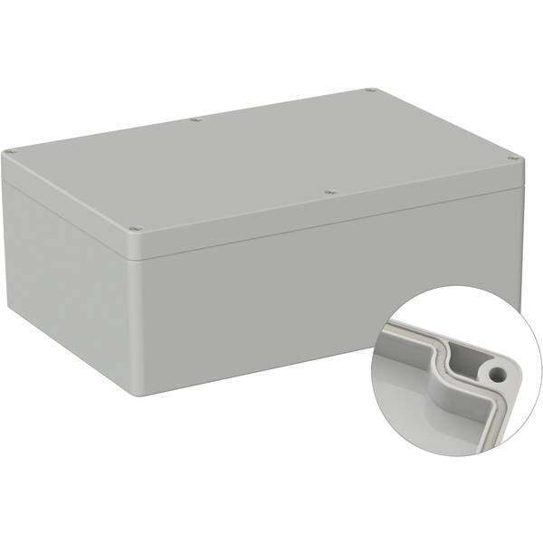 2266386 tru components contenitore universale 240.3 x 160.3 90 policarbonato