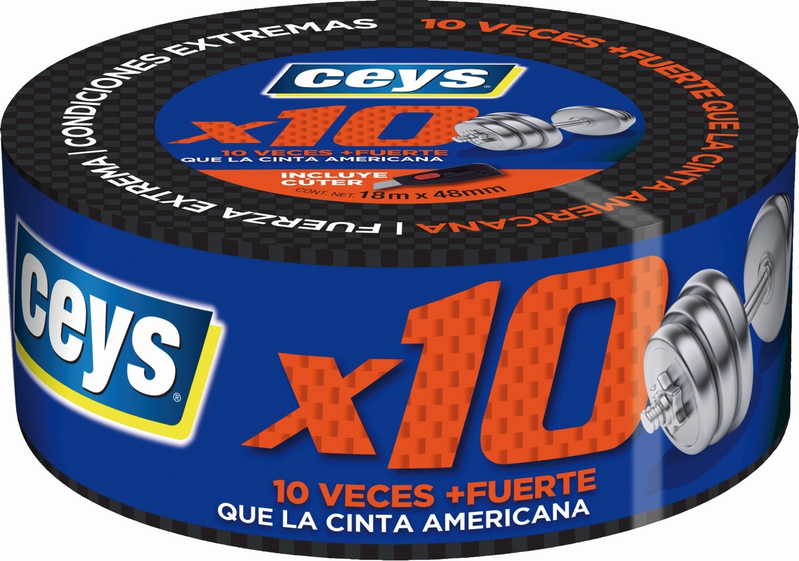 CEYS 507660 Nastro X10