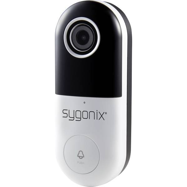 Sygonix sy-4452322 unita' esterna video citofono ip wlan bianco