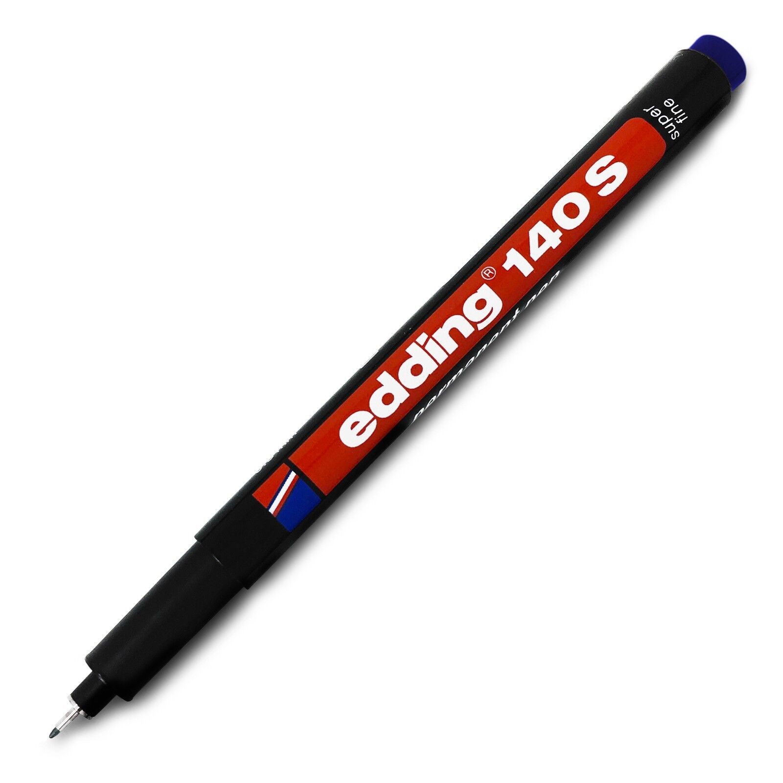 Edding 140S Permanente Penna - Superfine 0.3mm Punta - Singolo Blu - Buy 3 Get 1