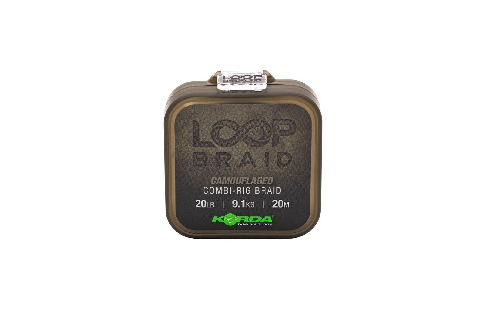 Korda Anello Treccia 9.1kg / Attrezzatura Pesca Alla Carpa Realizzazione Rig