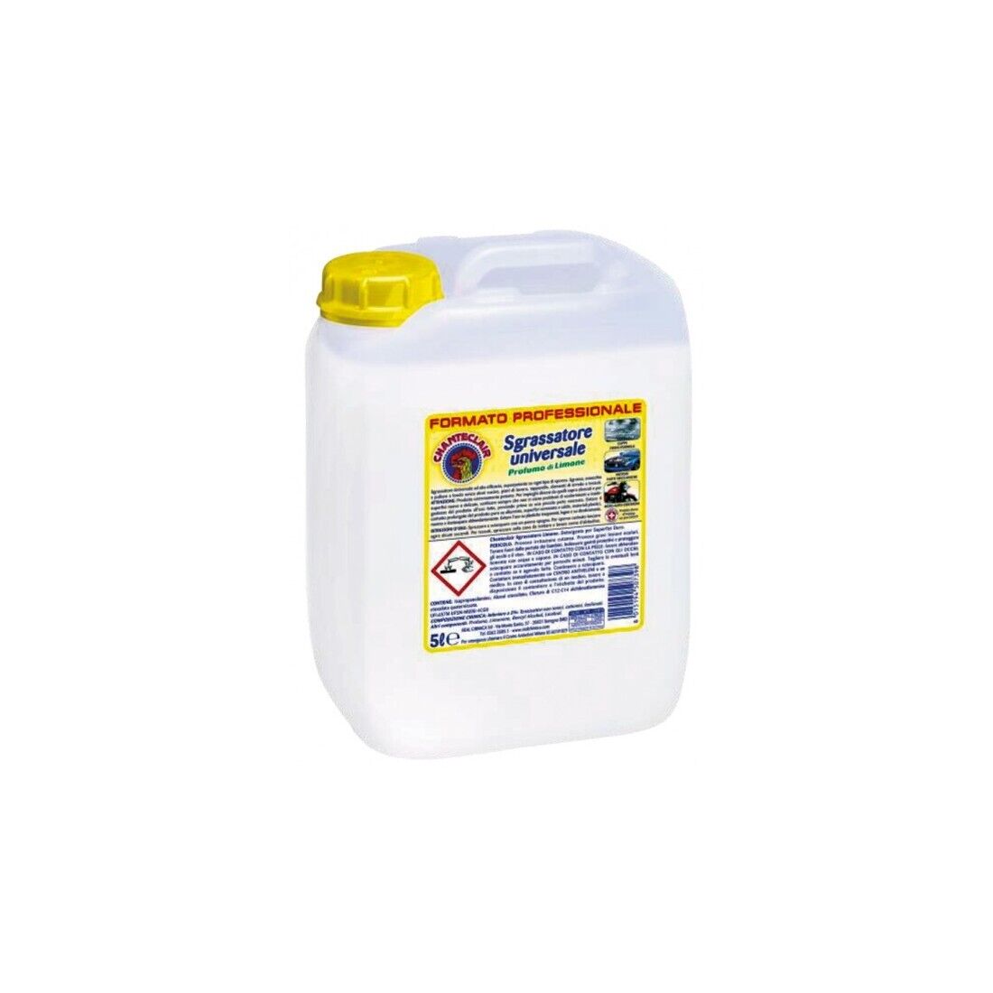 CHANTECLAIR  SGRASSATORE LIMONE LITRI.5