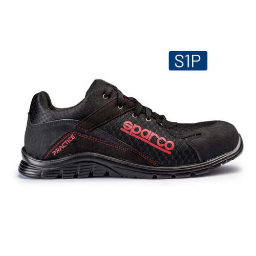 Sparco scarpa practice Nigel calzatura di sicurezza bassa S1P N.46 ultra-leggera
