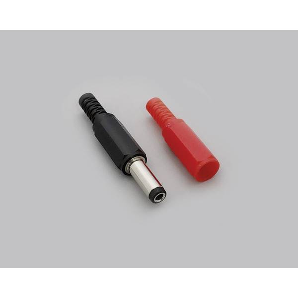 BKL ELECTRONIC 075243 CONNETTORE PER BASSA TENSIONE SPINA DRITTA 5.50 MM 2.50