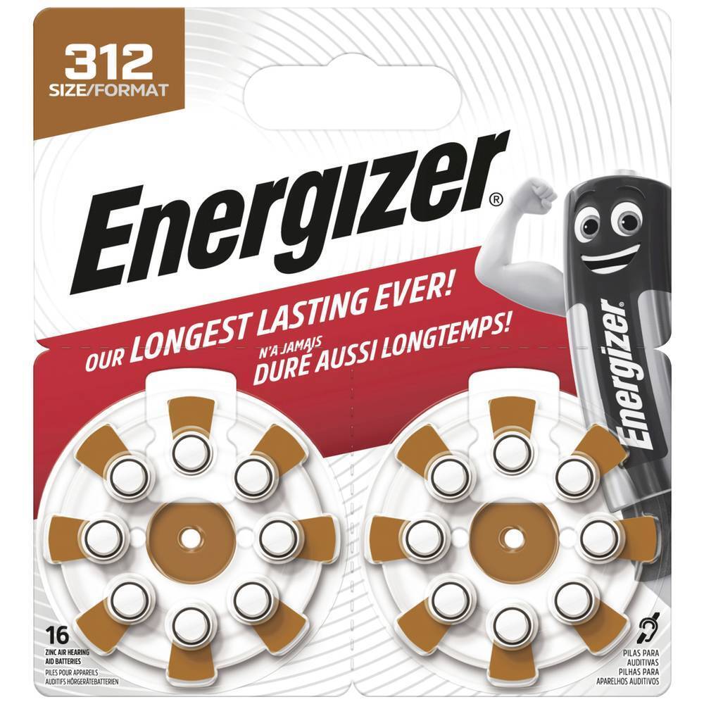 Energizer Batteria a bottone ZA 13 1.45 V 16 pz. Zinco-aria ENR EZ Turn & Lock