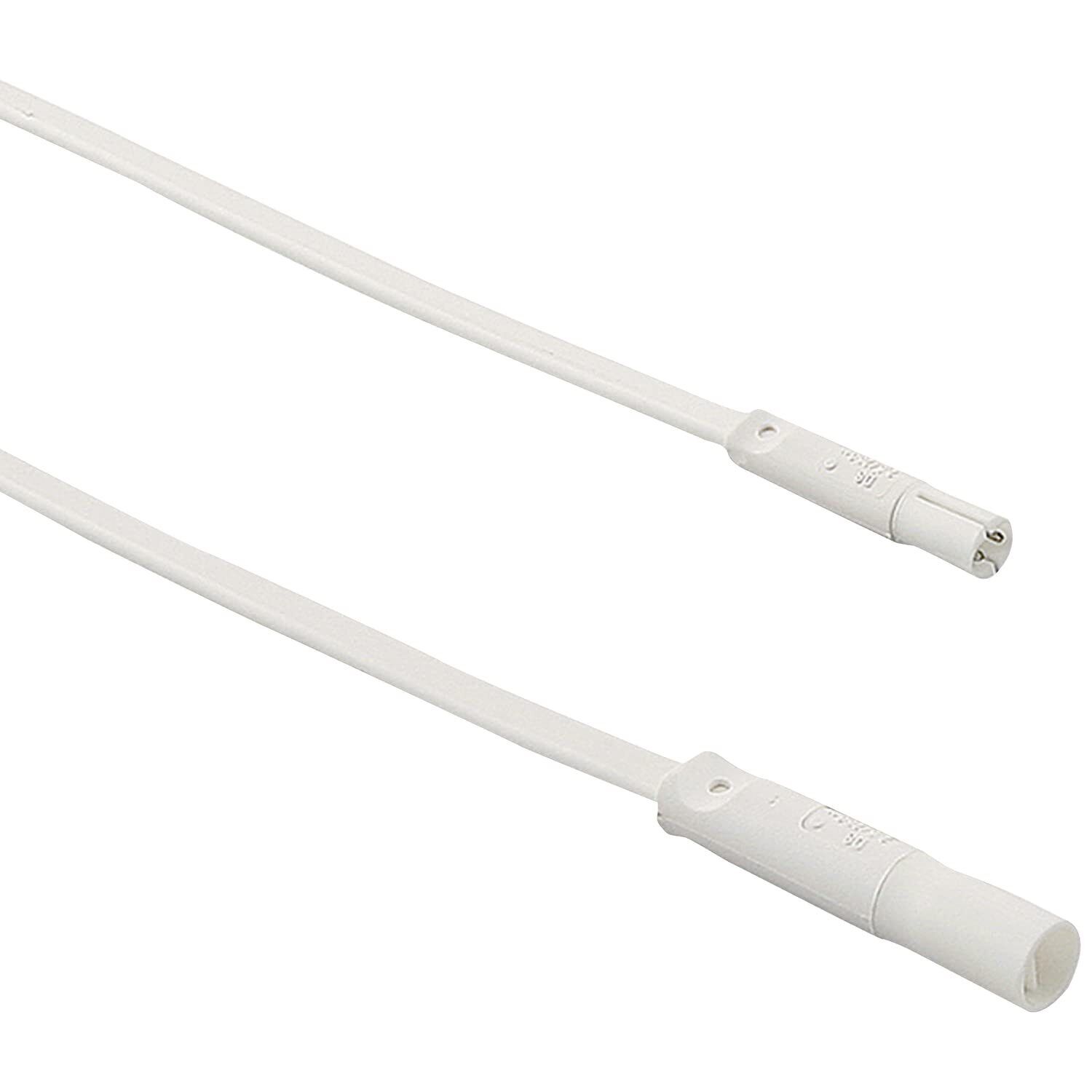 Elektra Mni - Prolunga con presa mini 230 V, 500 mm, in plastica, colore: Bianco