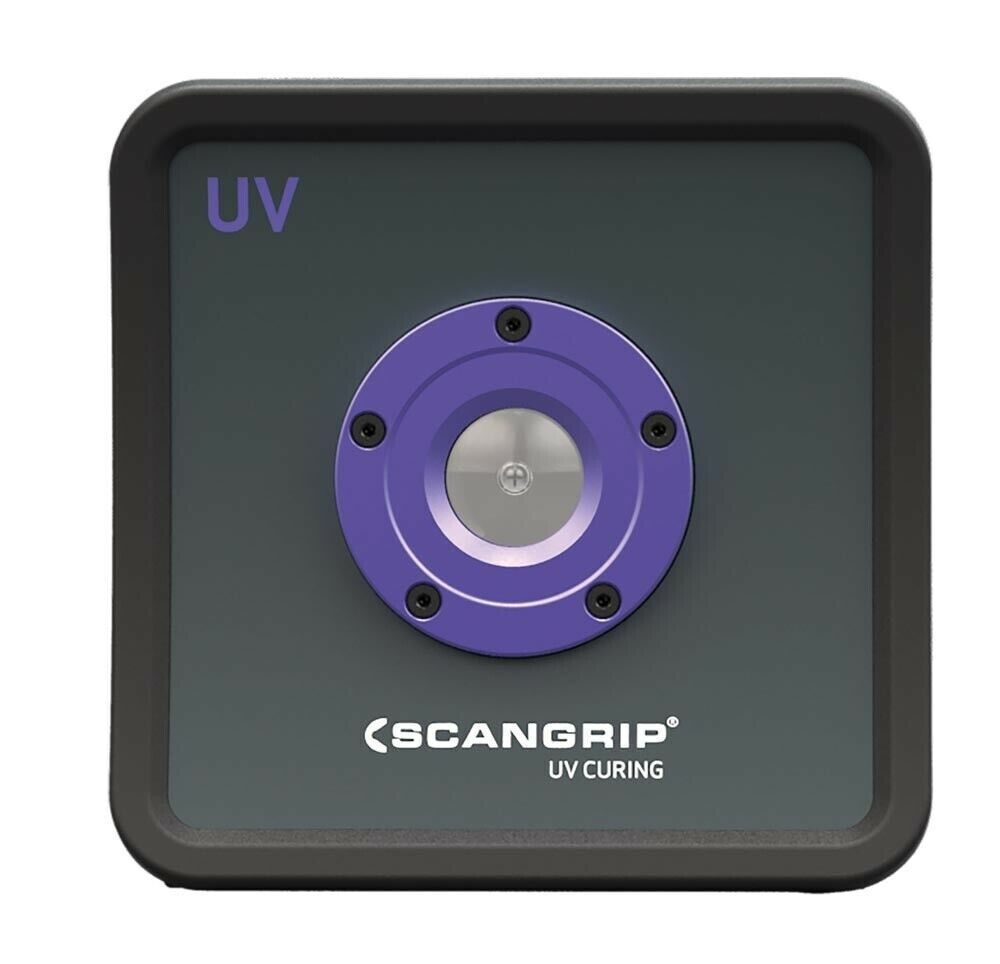 SCANGRIP Nova UV S 03.5802 Batteria LED Lavoro Luce Indurente Nuova Espresso