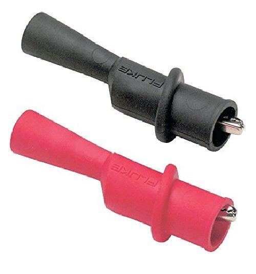 Fluke AC175 Mini pinze coccodrillo R+N per puntali 2mm