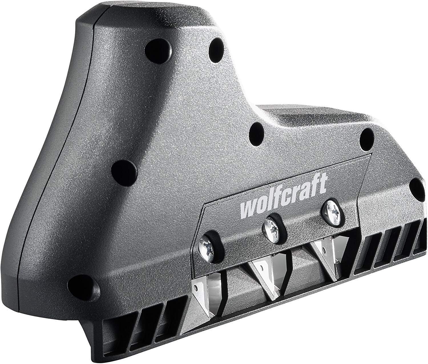 wolfcraft Pialla tripla lama I 4009000 I Per pannelli di cartongesso con...