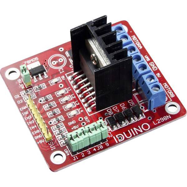 Scheda driver controllo motori